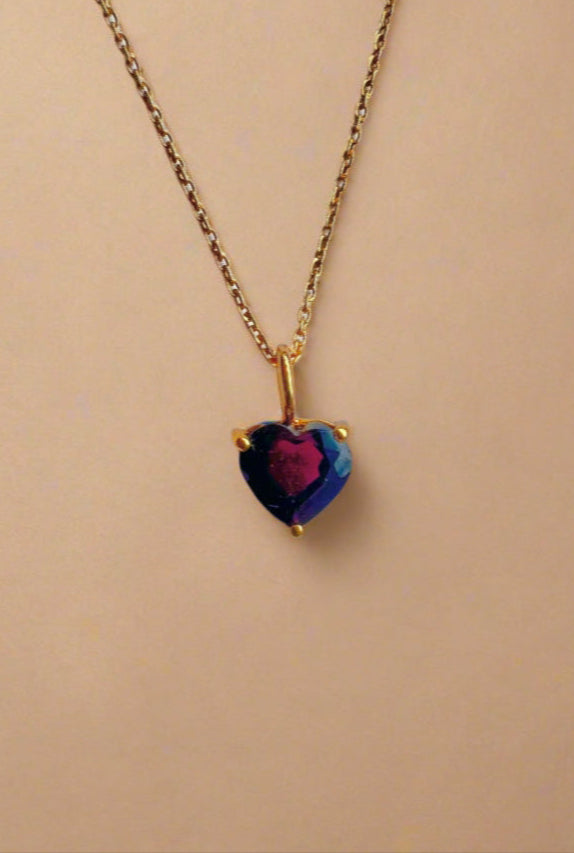 Personalised Birthstone Necklace