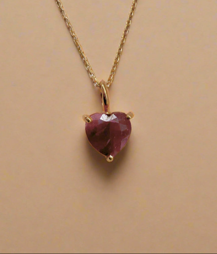 Personalised Birthstone Necklace