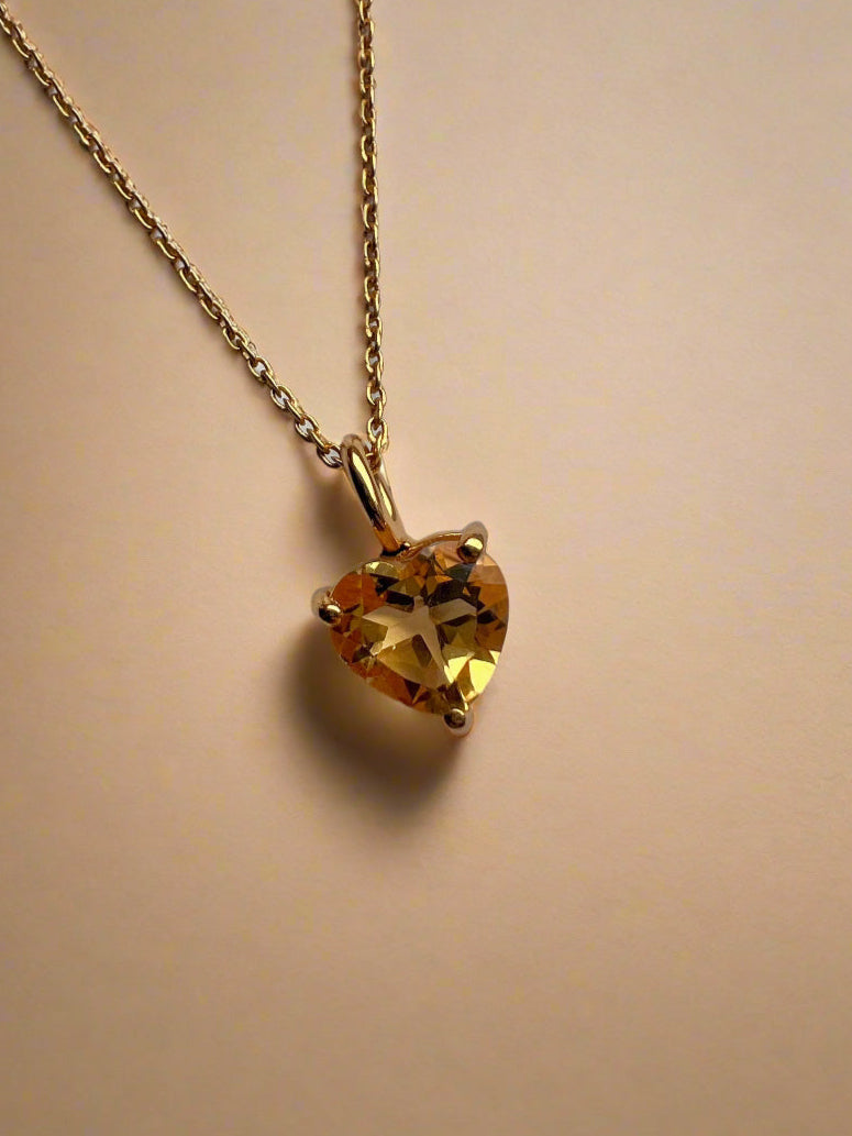 Personalised Birthstone Necklace