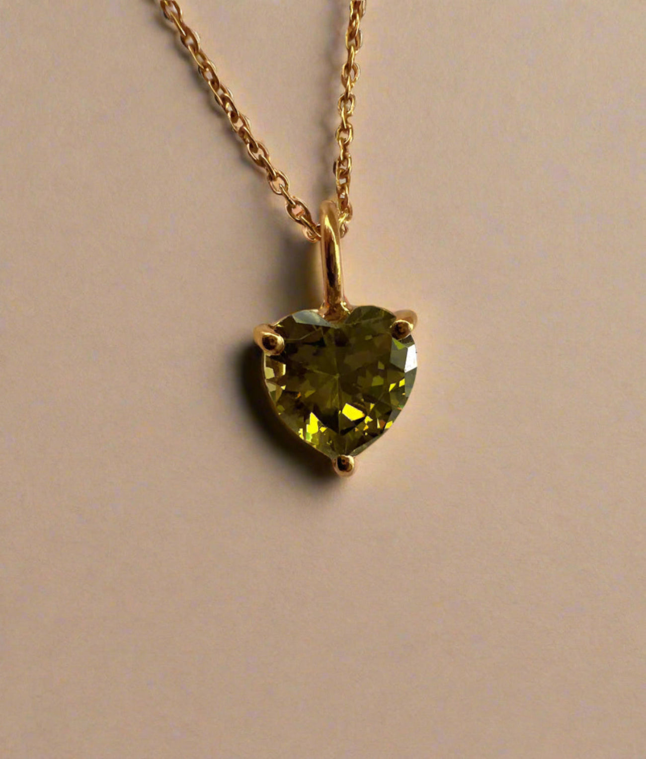 Personalised Birthstone Necklace