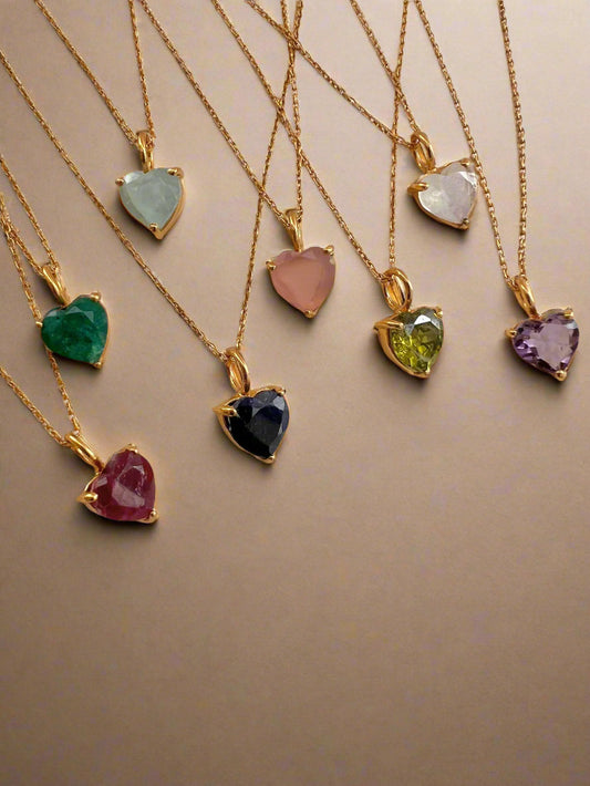 Personalised Birthstone Necklace