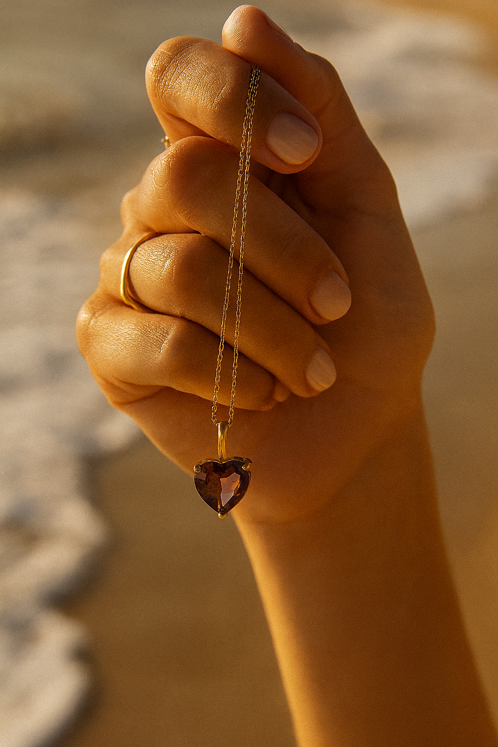 Personalised Birthstone Necklace