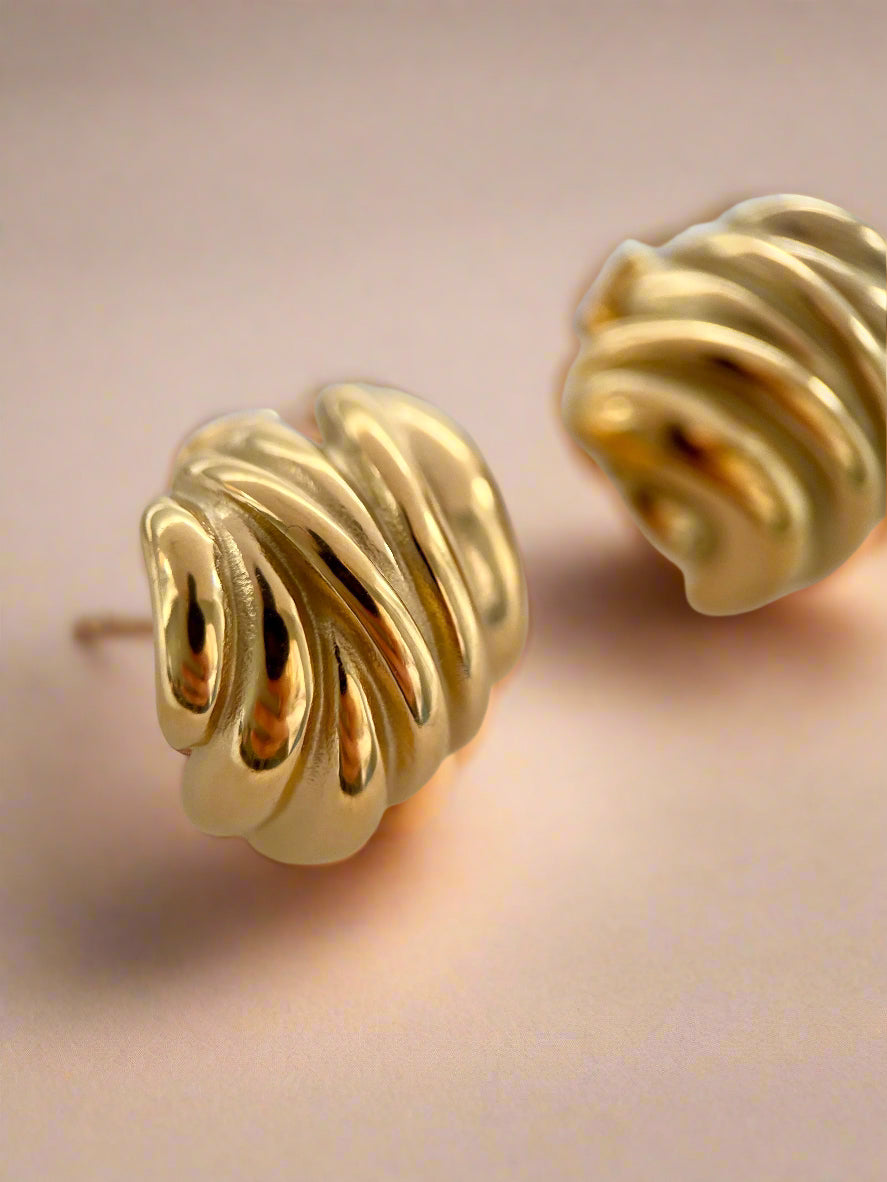 Sculptural Hoops