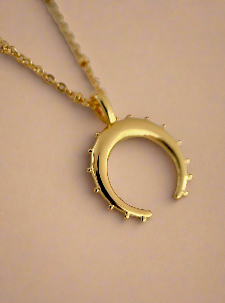 Crescent Moon Necklace