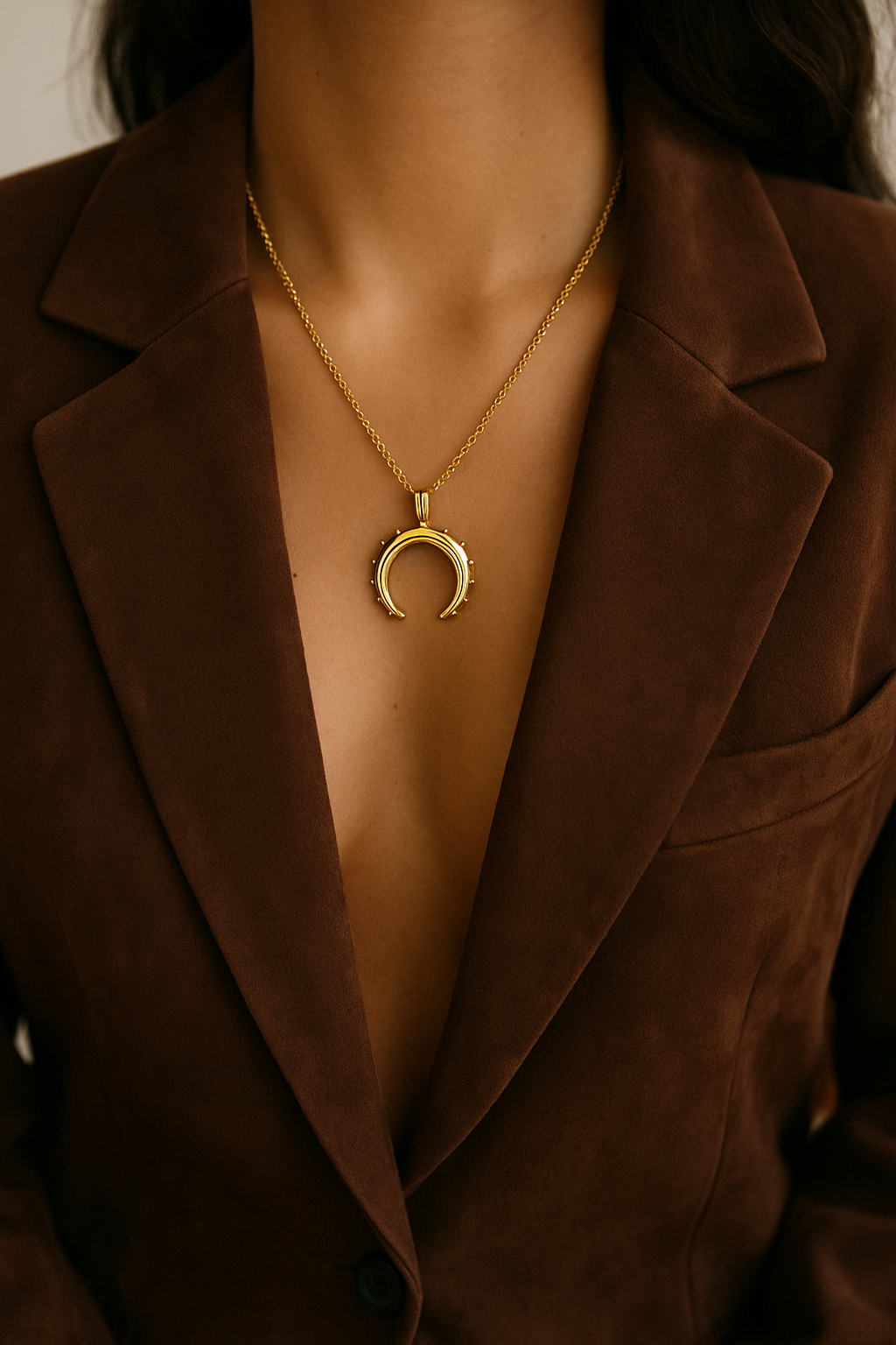 Crescent Moon Necklace