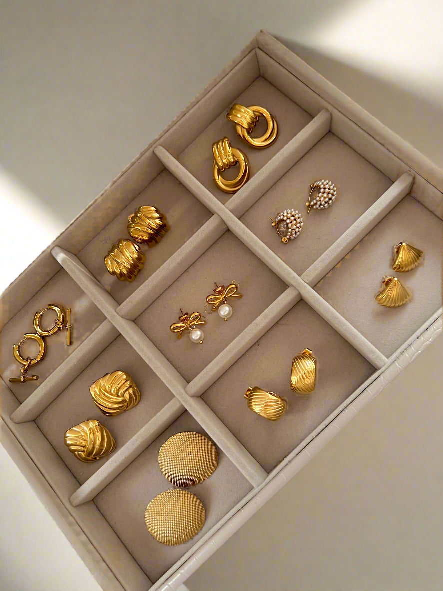 Sculptural Hoops